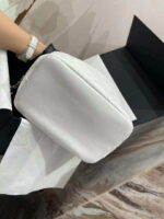 chanel as3242 small hobo bag lambskin strass gold tone metal white 008 luxibags.ru .jpg