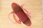 chanel as3257 small shopping bag calfskin core pink 007 luxibags.ru .jpg