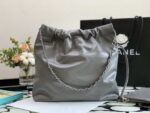 chanel as3260 22 small handbag metallic calfskin 016 luxibags.ru .jpg
