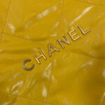 chanel as3260 22 small handbag shiny calfskin yellow gold 005 luxibags.ru .jpg