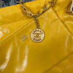 chanel as3260 22 small handbag shiny calfskin yellow gold 006 luxibags.ru .jpg