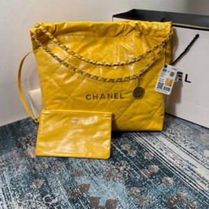 chanel as3261 22 handbag shiny calfskin yellow gold 001 luxibags.ru .jpg