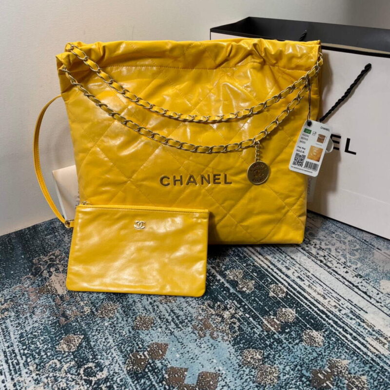 chanel as3261 22 handbag shiny calfskin yellow gold 001 luxibags.ru .jpg