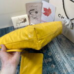 chanel as3261 22 handbag shiny calfskin yellow gold 003 luxibags.ru .jpg