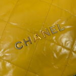 chanel as3261 22 handbag shiny calfskin yellow gold 005 luxibags.ru .jpg