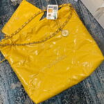 chanel as3261 22 handbag shiny calfskin yellow gold 007 luxibags.ru .jpg