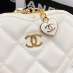 chanel as3295 heart clutch with chain lambskin gold tone metal black and white 008 luxibags.ru .jpg