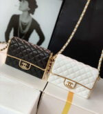chanel as3308 small evening bag 22a limited edition black lambskin gold 010 14e4dbcc 5961 4e07 8d13 8011e065cd4e luxibags.ru .jpg