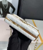 chanel as3308 small evening bag 22a limited edition white lambskin gold 007 luxibags.ru .jpg