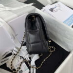 chanel as3330 mini flap 17cm bag black lambskin 005 luxibags.ru .jpg