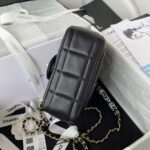 chanel as3330 mini flap 17cm bag black lambskin 006 luxibags.ru .jpg