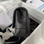 chanel as3331 small flap 19cm bag black lambskin gold 014 luxibags.ru .jpg