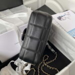 chanel as3331 small flap 19cm bag black lambskin gold 015 luxibags.ru .jpg