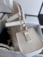 chanel as3332 backpack shiny calfskin bag white 007 luxibags.ru .jpg