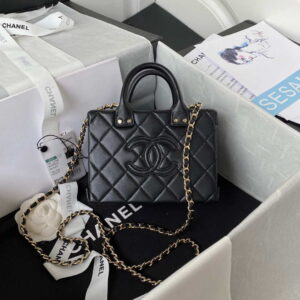 chanel as3344 small vanity case calfskin gold tone metal black 001 luxibags.ru .jpg