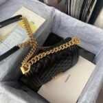 chanel as3350 small boy chanel messenger bag lambskin black 09 luxibags.ru .jpg