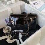 chanel as3356 flap 23fw patent leather camellia black 002 luxibags.ru .jpg