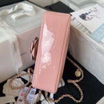 chanel as3356 flap 23fw patent leather camellia pink 006 luxibags.ru .jpg