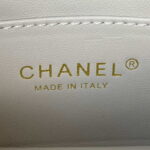 chanel as3365 mini flap bag 17cm lambskin gray 008 luxibags.ru .jpg