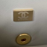 chanel as3365 mini flap bag 17cm lambskin gray 009 luxibags.ru .jpg