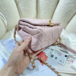 chanel as3365 mini flap bag 17cm lambskin pink 003 luxibags.ru .jpg