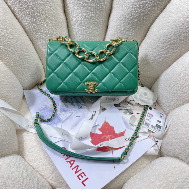 chanel as3367 large flap bag 23cm lambskin 019 luxibags.ru .jpg