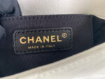 chanel as3368 mini flap bag shiny calfskin gold tone metal white 08 luxibags.ru .jpg