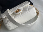 chanel as3369 small flap bag shiny calfskin gold tone metal white 06 luxibags.ru .jpg