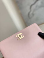 chanel as3378 mini flap bag lambskin pink 007 luxibags.ru .jpg