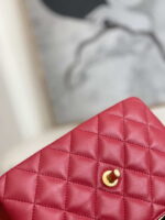 chanel as3378 mini flap bag lambskin red 005 luxibags.ru .jpg