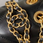 chanel as3384 backpack chain bag lambskin black 004 luxibags.ru .jpg