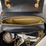 chanel as3384 backpack chain bag lambskin black 007 luxibags.ru .jpg