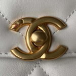 chanel as3384 backpack chain bag lambskin white 003 luxibags.ru .jpg