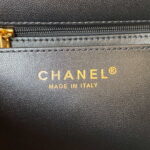 chanel as3432 small flap bag velvet enamel gold tone metal black 008 luxibags.ru .jpg