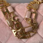 chanel as3442 mini flap bag velvet enamel gold tone metal pink 004 luxibags.ru .jpg