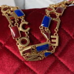 chanel as3442 mini flap bag velvet enamel gold tone metal wine red 004 luxibags.ru .jpg