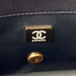 chanel as3456 mini flap bag lambskin gold tone metal black 009 luxibags.ru .jpg