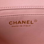 chanel as3456 mini flap bag lambskin gold tone metal pink 008 luxibags.ru .jpg