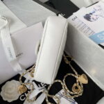 chanel as3456 mini flap bag lambskin gold tone metal white 005 luxibags.ru .jpg