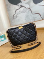 chanel as3476 hobo handbag lambskin black 002 luxibags.ru .jpg