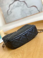 chanel as3476 hobo handbag lambskin black 007 luxibags.ru .jpg