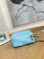 chanel as3476 hobo handbag lambskin blue 006 luxibags.ru .jpg