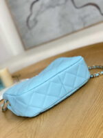chanel as3476 hobo handbag lambskin blue 007 luxibags.ru .jpg