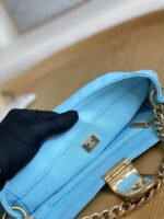 chanel as3476 hobo handbag lambskin blue 008 luxibags.ru .jpg