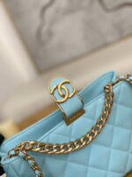 chanel as3476 hobo handbag lambskin gold tone metal 022 luxibags.ru .jpg