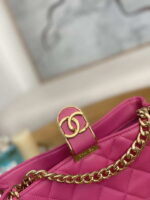 chanel as3476 hobo handbag lambskin gold tone metal 040 luxibags.ru .jpg