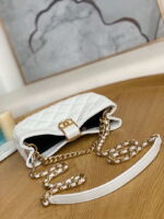 chanel as3476 hobo handbag lambskin white 005 luxibags.ru .jpg