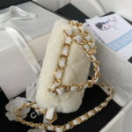 chanel as3498 flap bag shearling beige 004 luxibags.ru .jpg