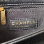 chanel as3499 flap bag lambskin black 008 luxibags.ru .jpg
