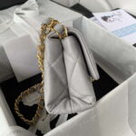chanel as3499 flap bag lambskin gray 005 luxibags.ru .jpg